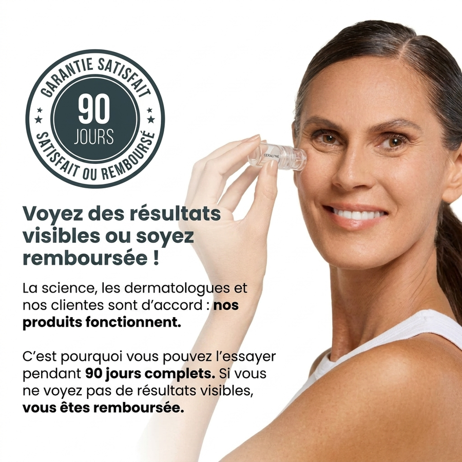 Garantie satisfaite ou remboursée