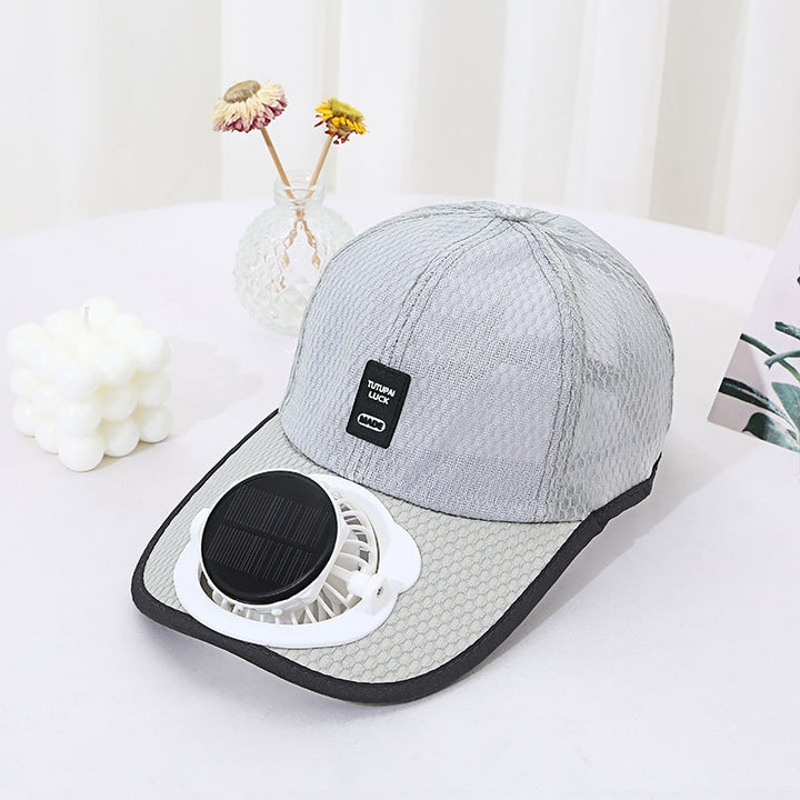 Casquette Ventilée Solaire Brizz™