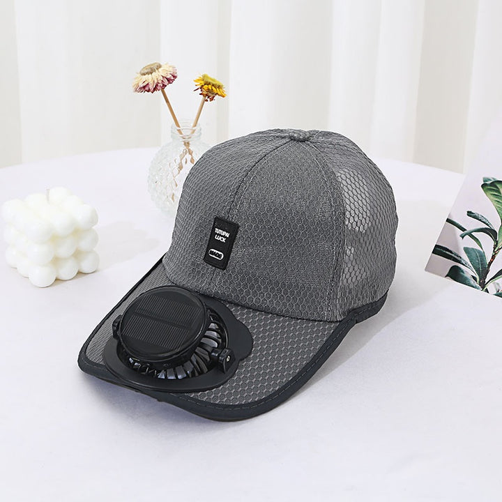 Casquette Ventilée Solaire Brizz™