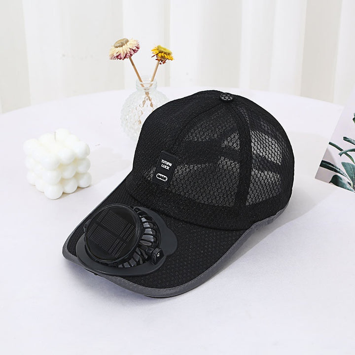 Casquette Ventilée Solaire Brizz™