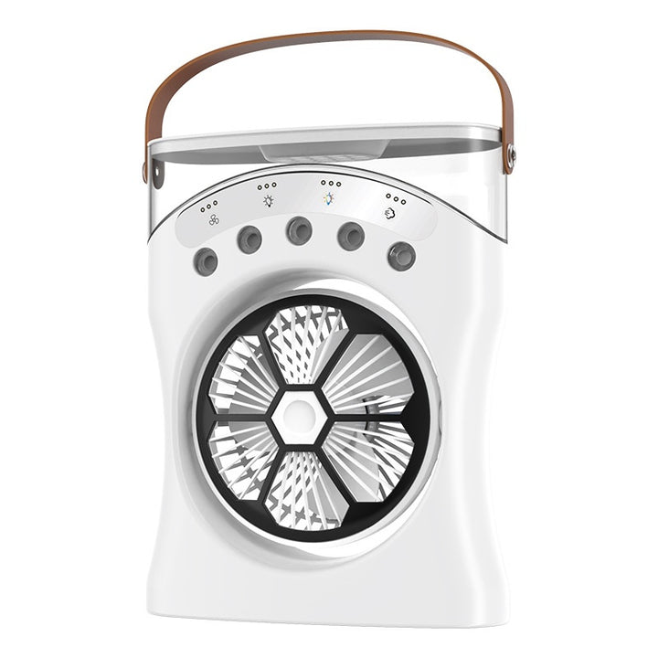 Mini-Clim brumisateur Brizz™ — Refroidis + humidifie ton espace en 30 sec