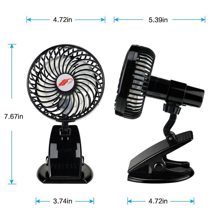 Ventilateur à Pince Brizz™