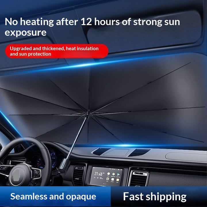 Pare-Soleil Pliable Voiture Brizz™