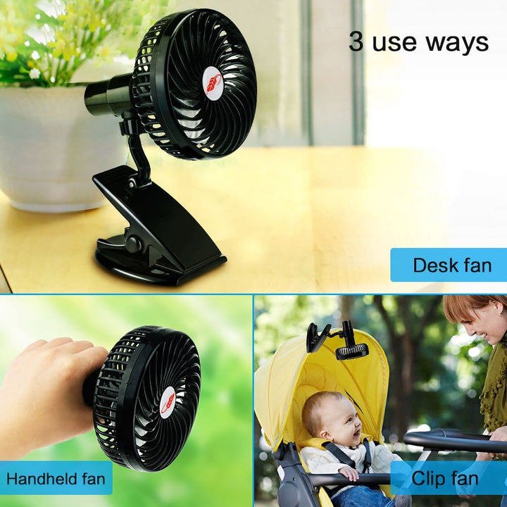 Ventilateur à Pince Brizz™
