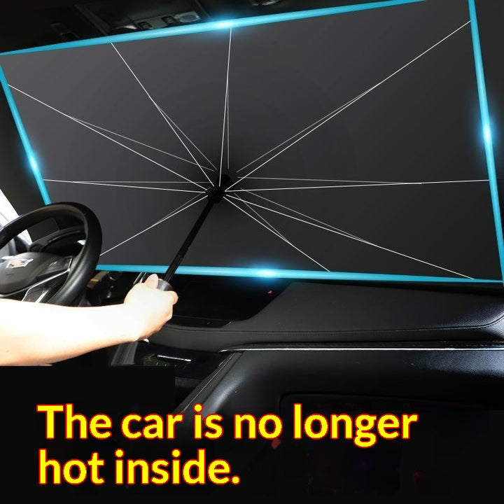 Pare-Soleil Pliable Voiture Brizz™