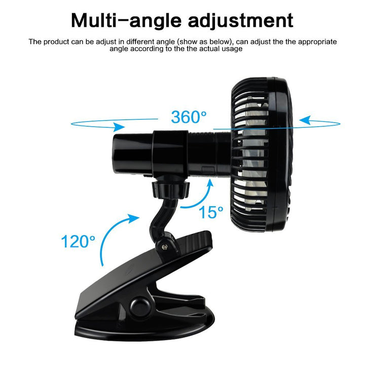 Ventilateur à Pince Brizz™
