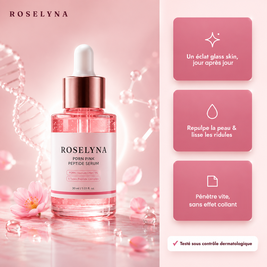 Sérum PDRN Rose
