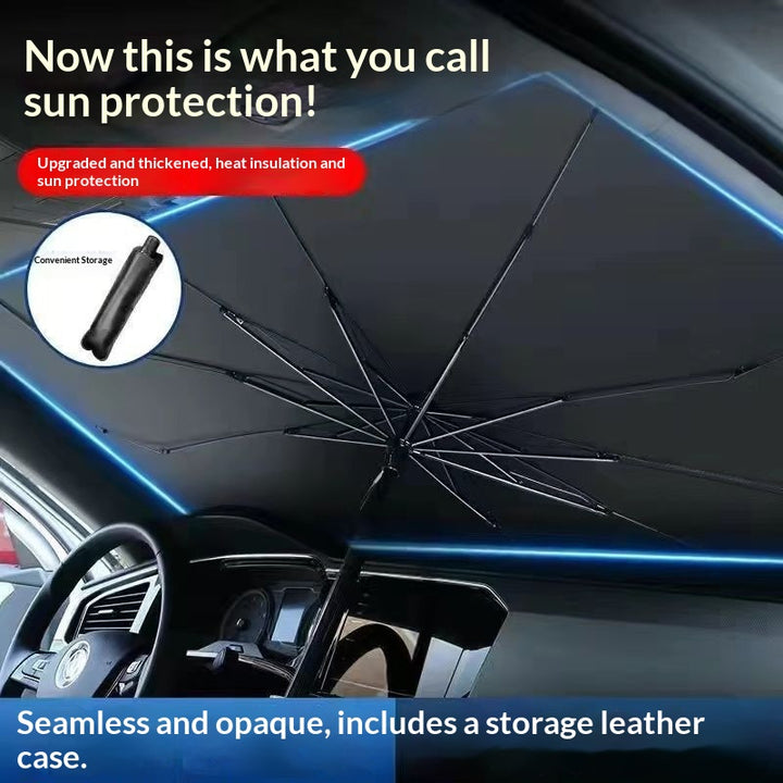 Pare-Soleil Pliable Voiture Brizz™