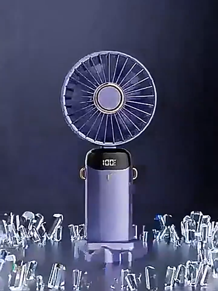 Ventilateur à Main Pliable Brizz™