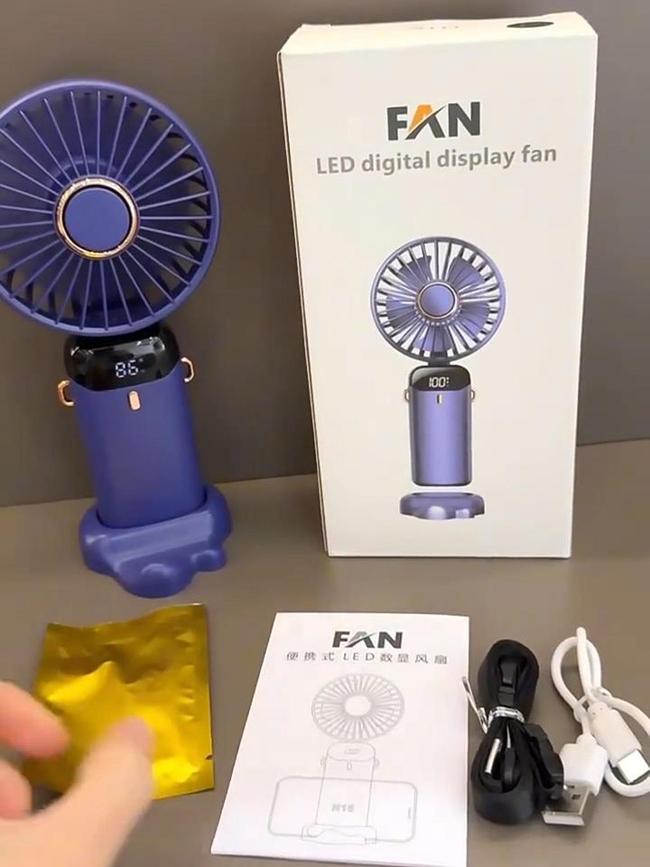 Ventilateur à Main Pliable Brizz™
