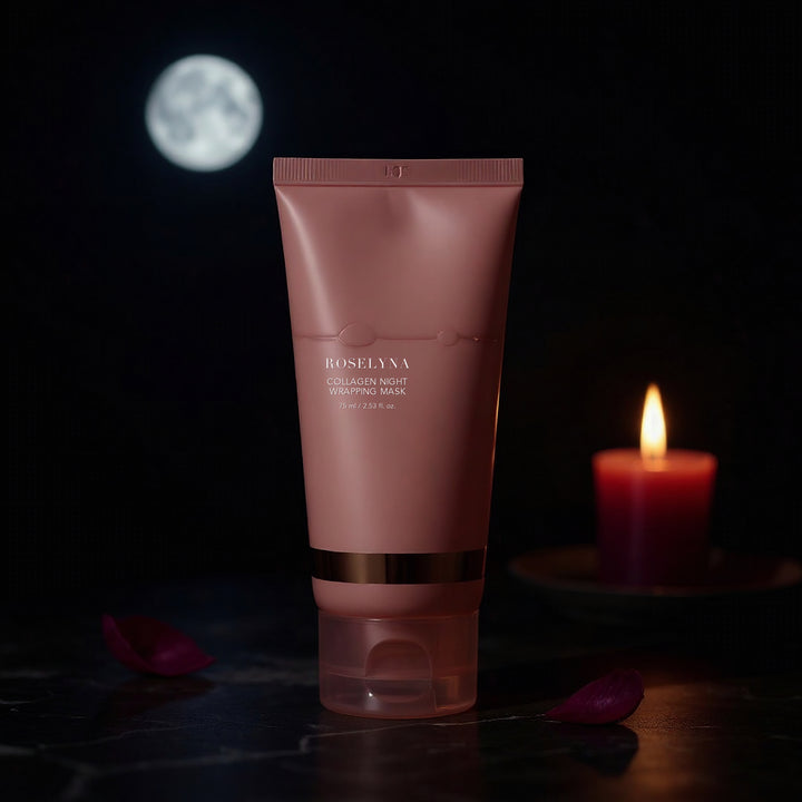 Masque-Gel Nuit au Collagène ROSELYNA