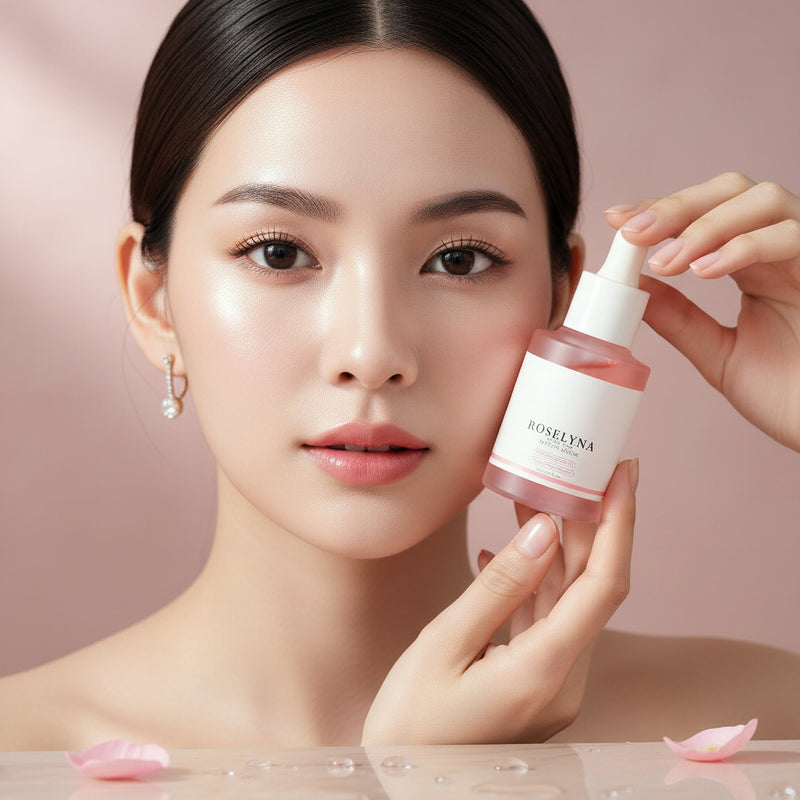 Sérum PDRN Rose — Peptides & ADN de Saumon