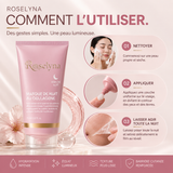 Masque de Nuit Hydraglow — Collagène, Sodium DNA & Peptides