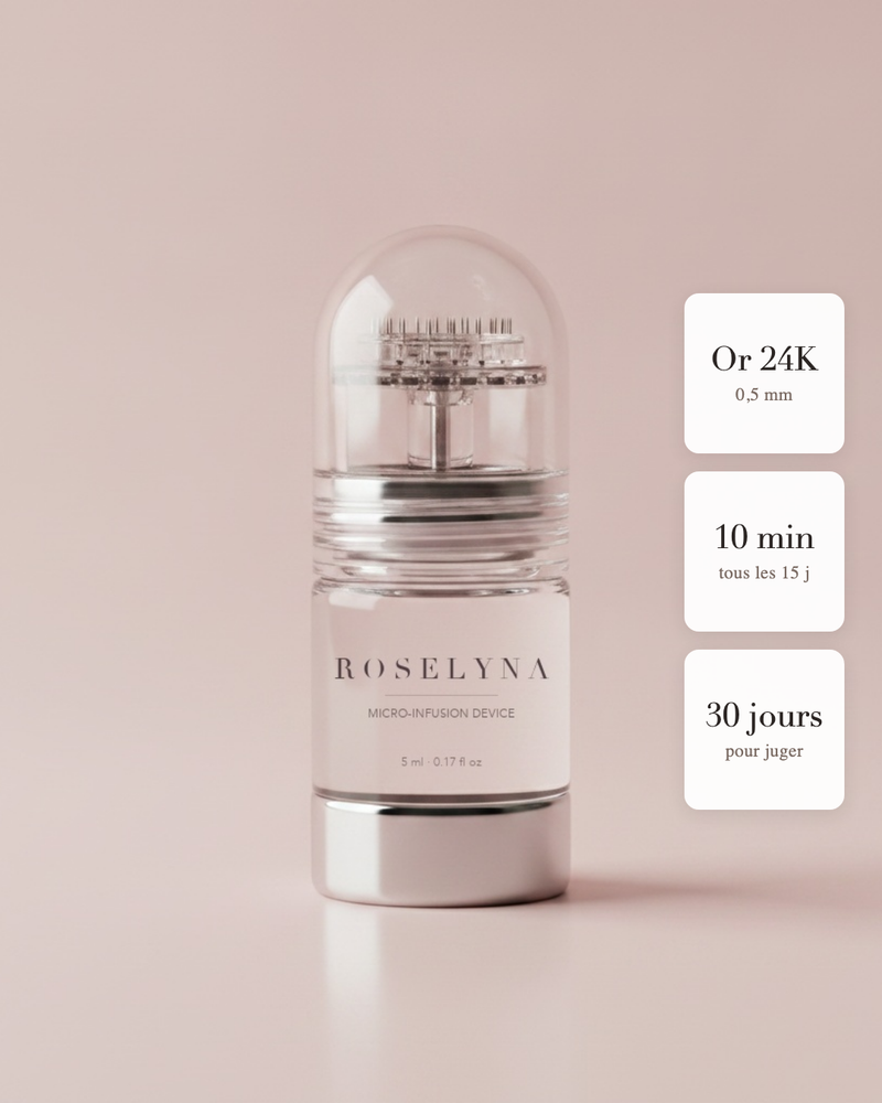 Kit Micro-Infusion Roselyna — Peptides & Collagène