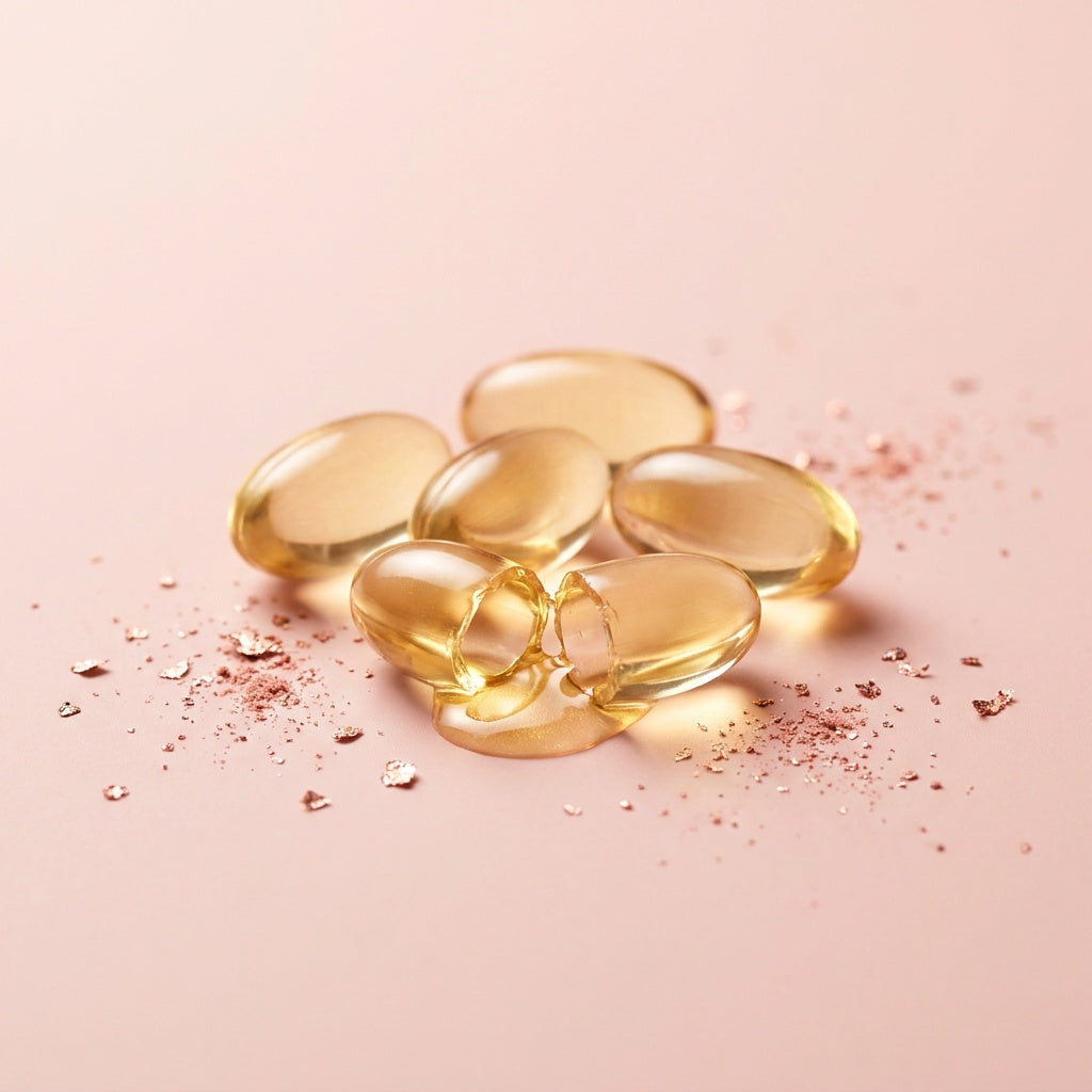 Capsules de vitamine E