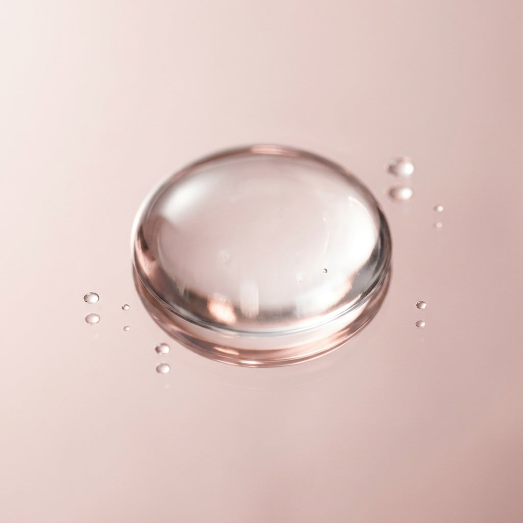 Goutte d'acide hyaluronique